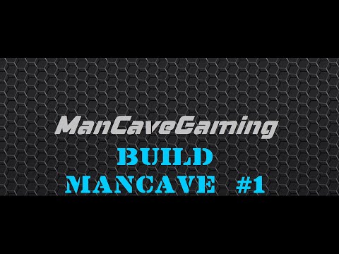 Build Mancave #1 Heute wird verputzt