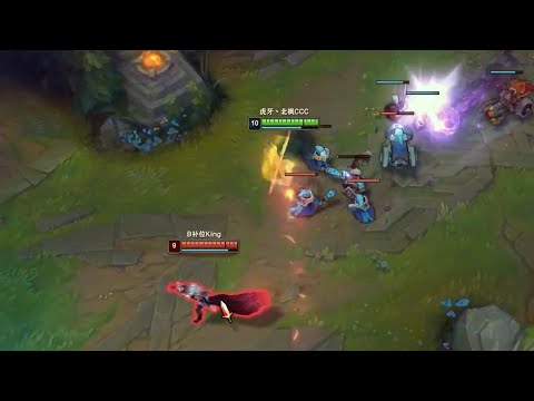 Challenger Qiyana vs Ahri