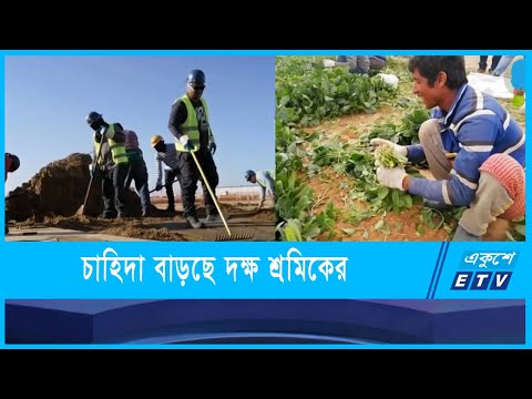 বিশ্বজুড়ে চাহিদা আছে দক্ষ শ্রমিকের