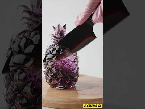 cutting glass asmr pipeApple #ai #aiart #aivideo #satisfying #satisfyingsounds #sound #explore #asmr