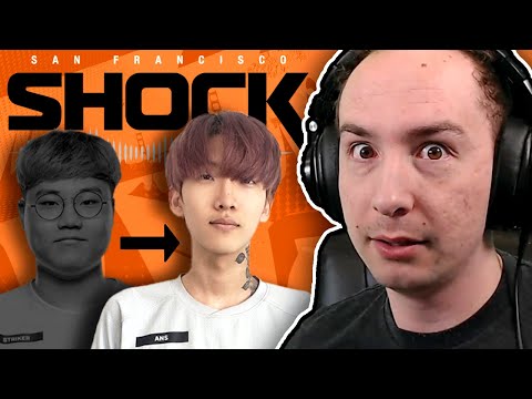 ANS replaces Striker on the Shock??