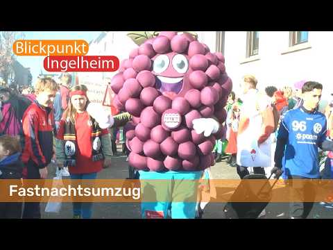 Fastnachtsumzug in Ober-Ingelheim | Blickpunkt Ingelheim