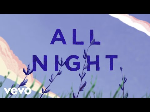 Polar Youth - All Night (Lyric Video) ft. Georgie Allen