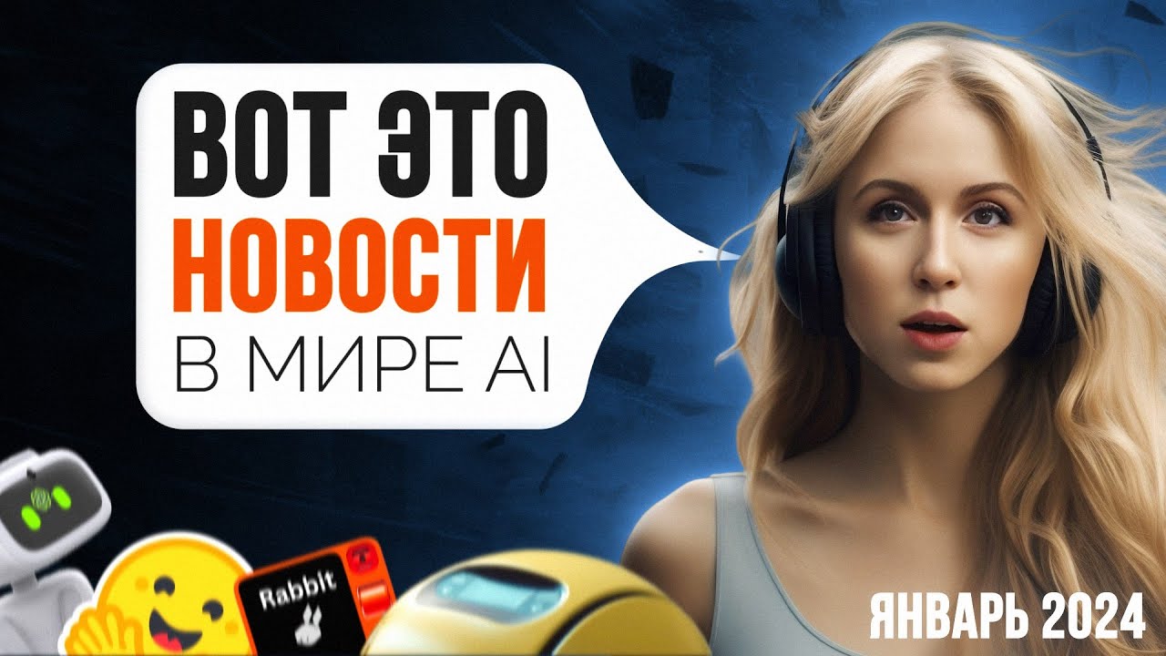 ГЛАВНЫЕ НОВОСТИ В МИРЕ  ТЕХНОЛОГИЙ ЗА ЯНВАРЬ