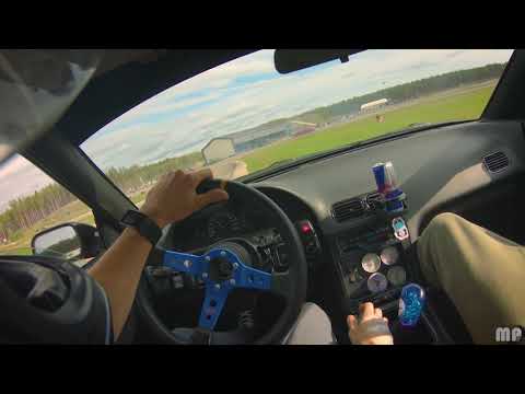 Nissan 200sx Megameet 2018 at Latvia