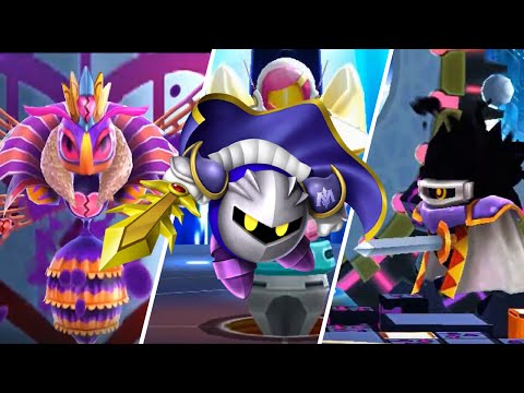 Kirby Planet Robobot Meta Knightmare Returns All Bosses No Damage