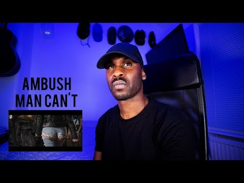 Ambush - Man Can't [Music Video] | GRM Daily [Reaction] | LeeToTheVI