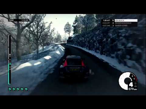 DiRT 3: Monte Carlo DLC - Col St. Roch