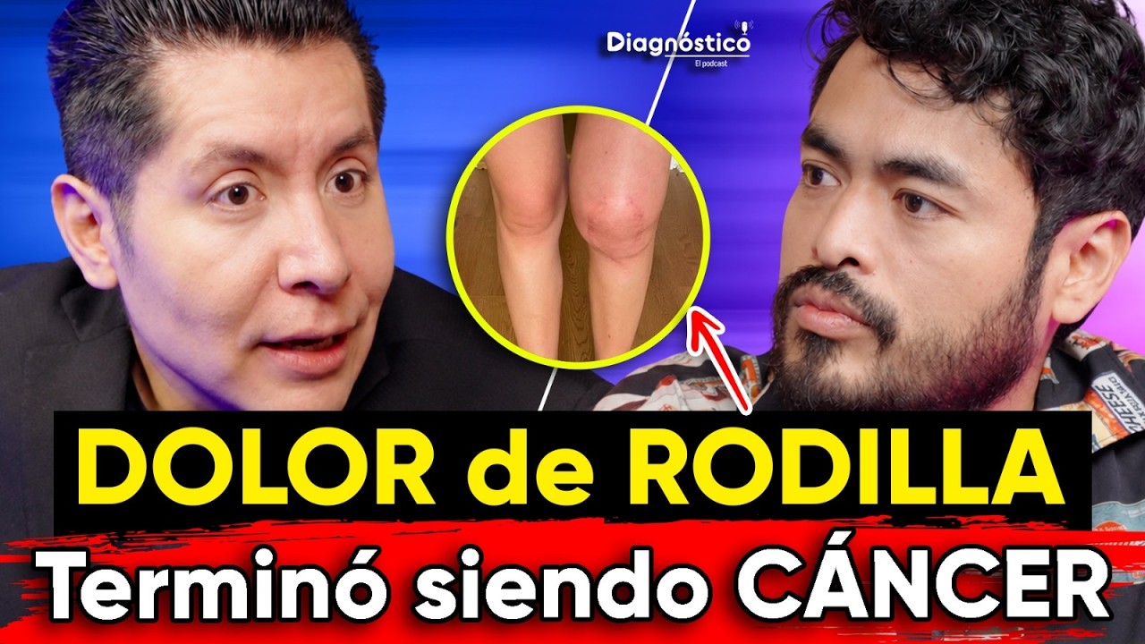 👉🏼 El CÁNCER de RODILLA 🦵🏻 me DEJÓ SIN CAMINAR: El COJO FELIZ 😎 | #Diagnóstico 184 | Mr Doctor