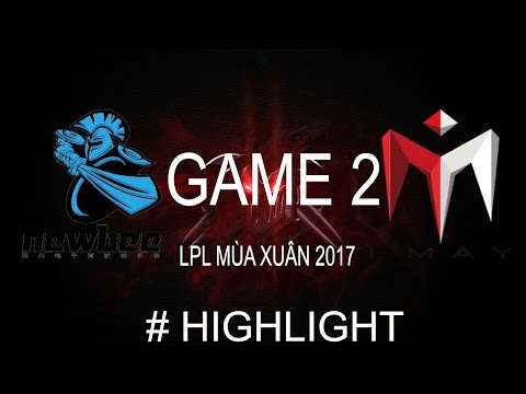NB VS IM - GAME 2 - # HIGHLIGHT - LPL MÙA XUÂN 2017 HD