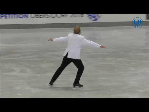 Roland SUCKALE.Oberstdorf 2018. Silver Men IV - Artistic. 2 place