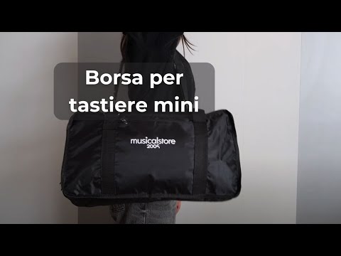 CASIO SA-81 Nera con Borsa e Alimentatore