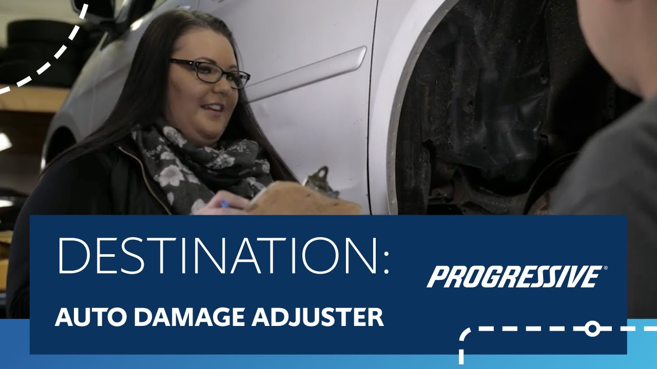 Day In The Life Of A Progressive Claims Adjuster Take a Second Look at a Career in Claims | Progressive Careers