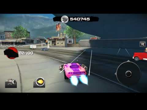 Burnin Rubber Crash N Burn (Android) Playthrough #4