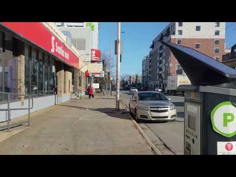 Walking From Quinpool Road to Scotia Square