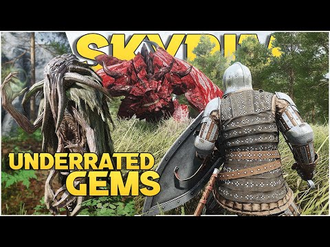 I Found 13 Insane Skyrim Mods You Didn't Know Existed!