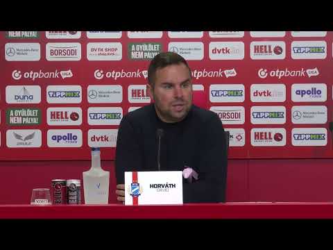 Horváth Dávid értékelése (DVTK - MTK, 10. forduló)