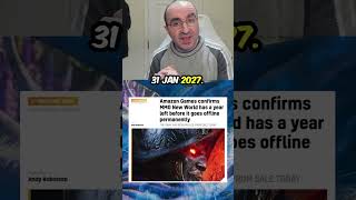 New World Shutdown Date Confirmed