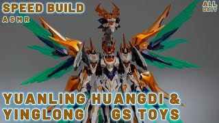 GS TOYS EMP-01 YUANLING HUANGDI & MC-01 YINGLONG ㅣSpeed BuildㅣModel KitㅣASMR Build