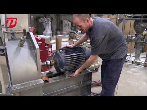 Removing the Omega Coupling on a Prater MM5 Megamill (Hammermill)