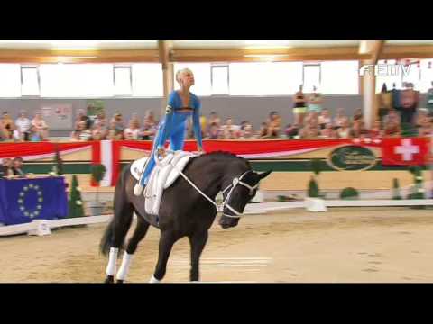 FEI European Vaulting Championships 2013 - Senior Squad - 2nd Place Germany