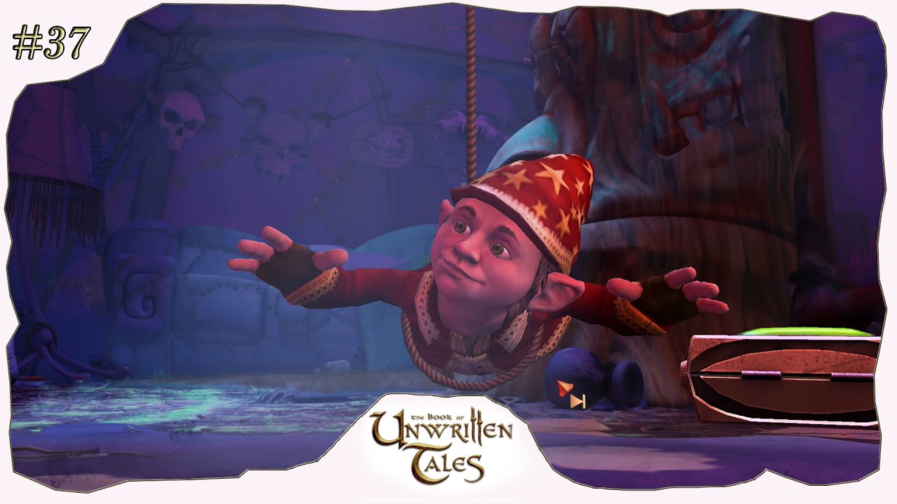 The Book of Unwritten Tales – Folge 37 Das große epische Finale! #clickandpoint