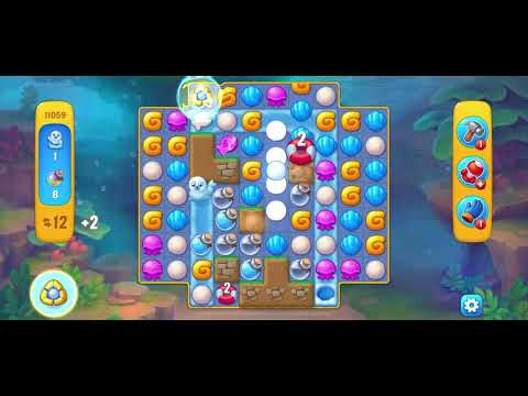 Fishdom 🐠🐠🐠 Level - 11056 💣 11057(HARD) 💪💪💣 11058 💣11059 💣11060 ⚡🔥🐟🦀 🐟 🦀