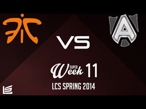 EU LCS 2014 Spring W11D1: Fnatic vs Alliance Highlights
