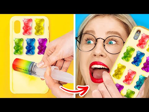 AMAZING DIY FOR POPULAR STUDENTS || Epoxy Resin vs 3D Pen Crafts by 123 GO!