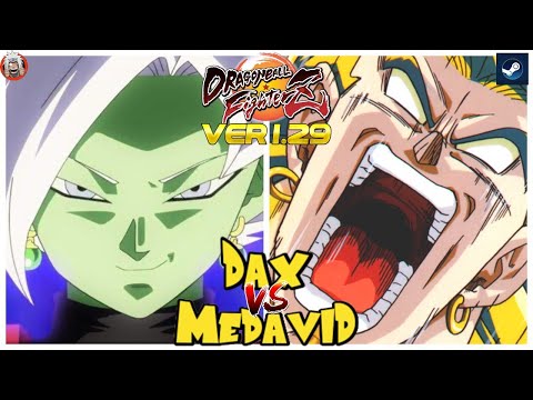 DBFZ MeDavid vs Dax - Amazing fights - Ver 1.29
