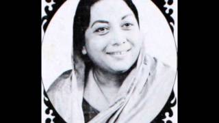 Nirmala Devi - Thumri: Maine Lakhon Ke Bol Sahe - YouTube