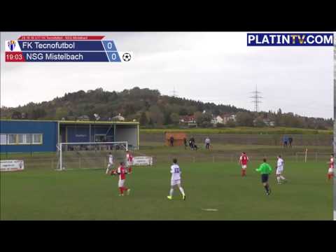 29.10.16 U17 FK Tecnofutbol - NSG Mistelbach - Highlight  (1. Halbzeit / 19:05) am 29.10.2016 14:16