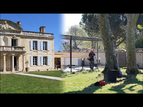 The Garden Takes Shape at The Bijou Chateau!