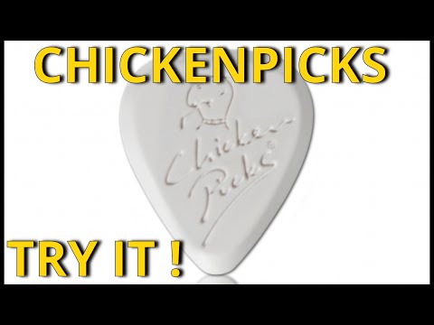 ChickenPicks, GREAT Sounding FAT Tones !