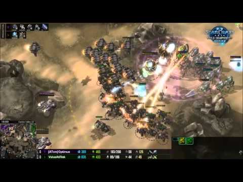WCS Optimus vs MindelVK TvP, BO3 - EU Qualifier 2