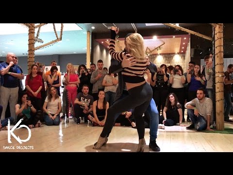 Kiko y Christina - Bachata Sensual @ MurciaFusion Congress´17