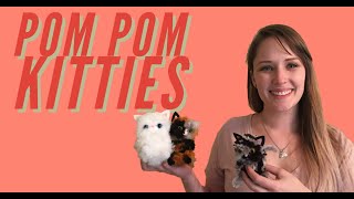 Creating Cute Yarn Cats  | Pom Pom Kitties by KLUTZ