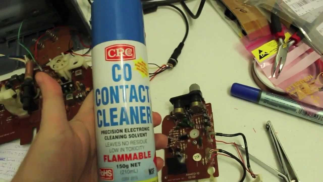 Aiwa Mega-CD CSD-GM1 Volume Board Repair Attempt