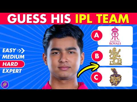 Guess the IPL Team of the Cricketers | IPL 2026 Quiz Challenge #ipl  #cricket  #quiz