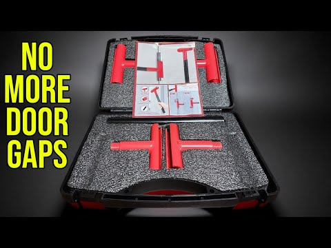 Fix Sagging Doors in Seconds? 4-in-1 Hinge Adjustment Tool Review | BiuBiuFly