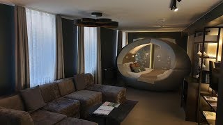 Klaus K (Design Hotel), Helsinki, Finland - Review of Sky Suite 638