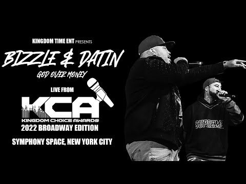 Bizzle x Datin (God Over Money) live @ Kingdom Choice Awards 2022