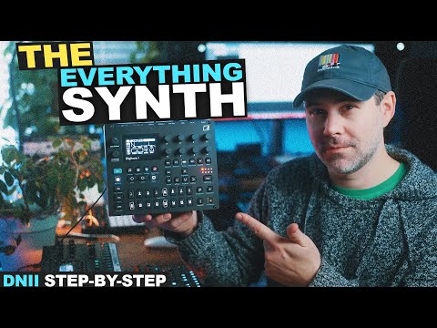 Elektron Digitone II 16-Voice Digital Synthesizer 2024 - Present - Black image 8