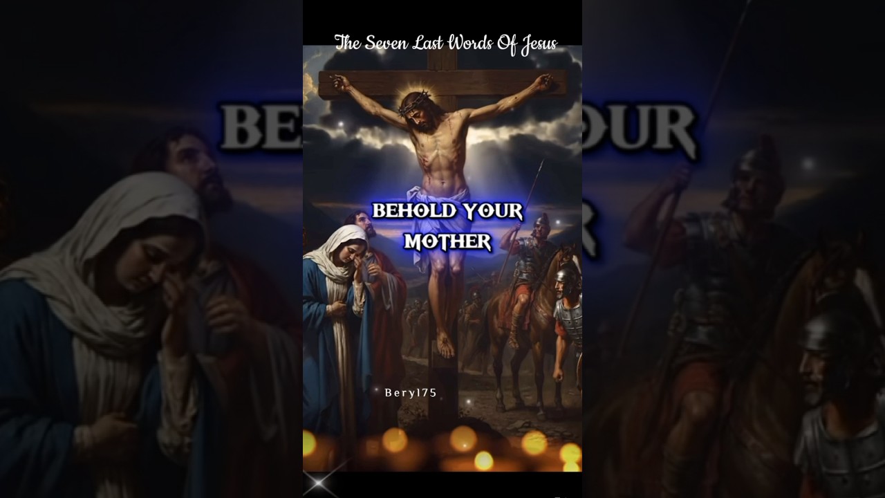 ✨The Seven Last Words Of Jesus✨