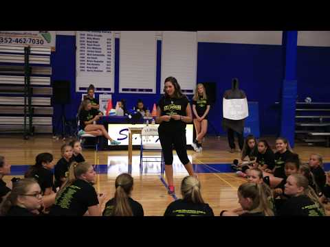 St John Volleyball Camp 2017  | Friday's Devotional by Chris & Savannah Spears