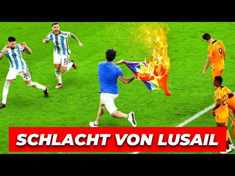 The most brutal game in football history!