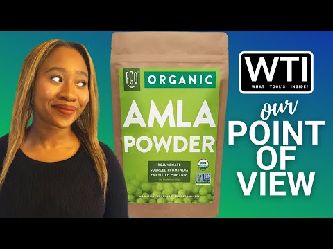 FGO Organic Amla Powder - WTI product video review