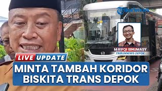 Wali Kota Depok Minta Koridor BISKITA Ditambah, Wamenhub: Akan Dipastikan Kembali pada Desember
