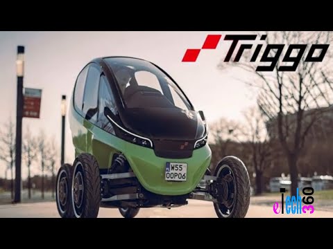 Triggo 3-Wheeler Electric-Trike Come With The Top Speed of 90km/h// Reviews, Features, and Specs
