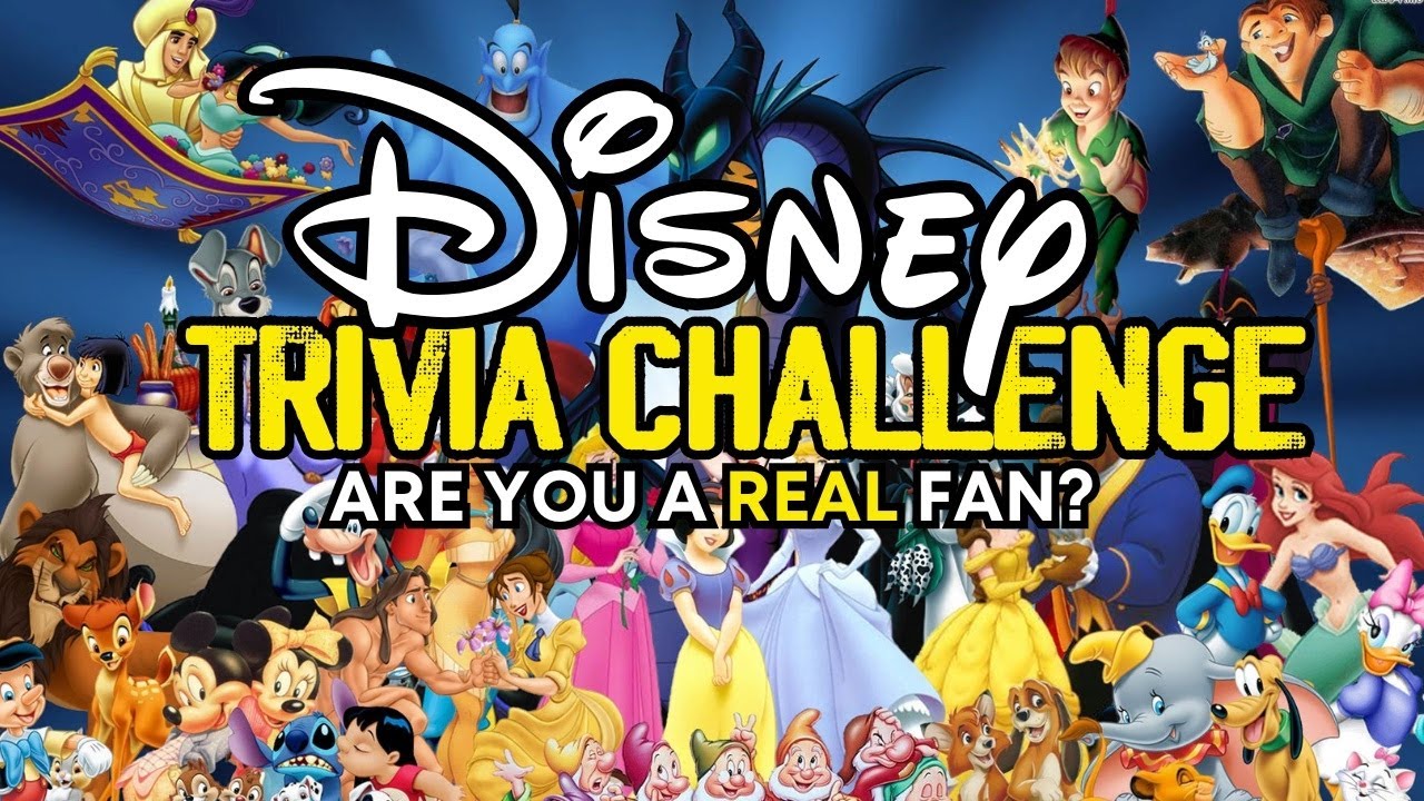 Disney Trivia Challenge | Can You Guess Them All? 🎬👑